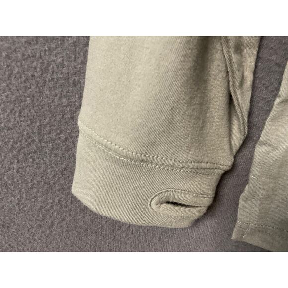 Royce Brand Gray Crew Neck Tee Long Sleeves S Arizona EST 1912 Thumb Hole NWT - Picture 4 of 10